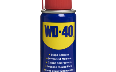 WD40 The Essential Workshop Lubricant