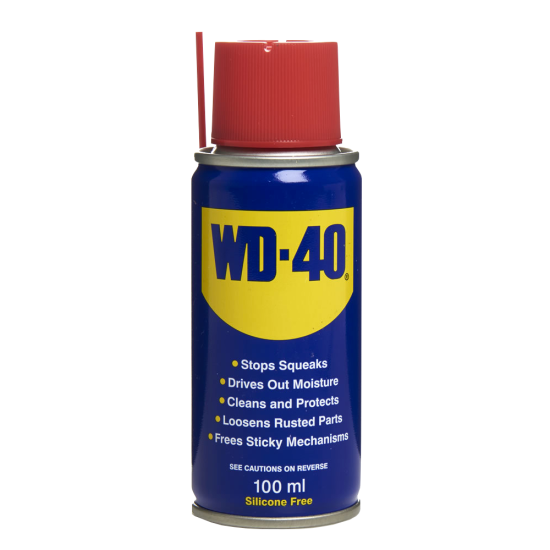 WD40 The Essential Workshop Lubricant