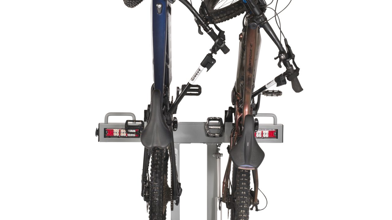 Explore Our Upright Bike Racks - Grooveliner