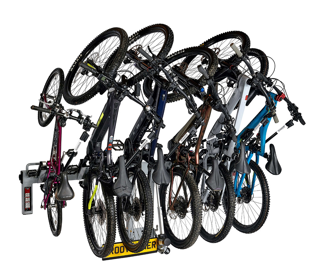 Grooveliner ® 6 Bike Rack