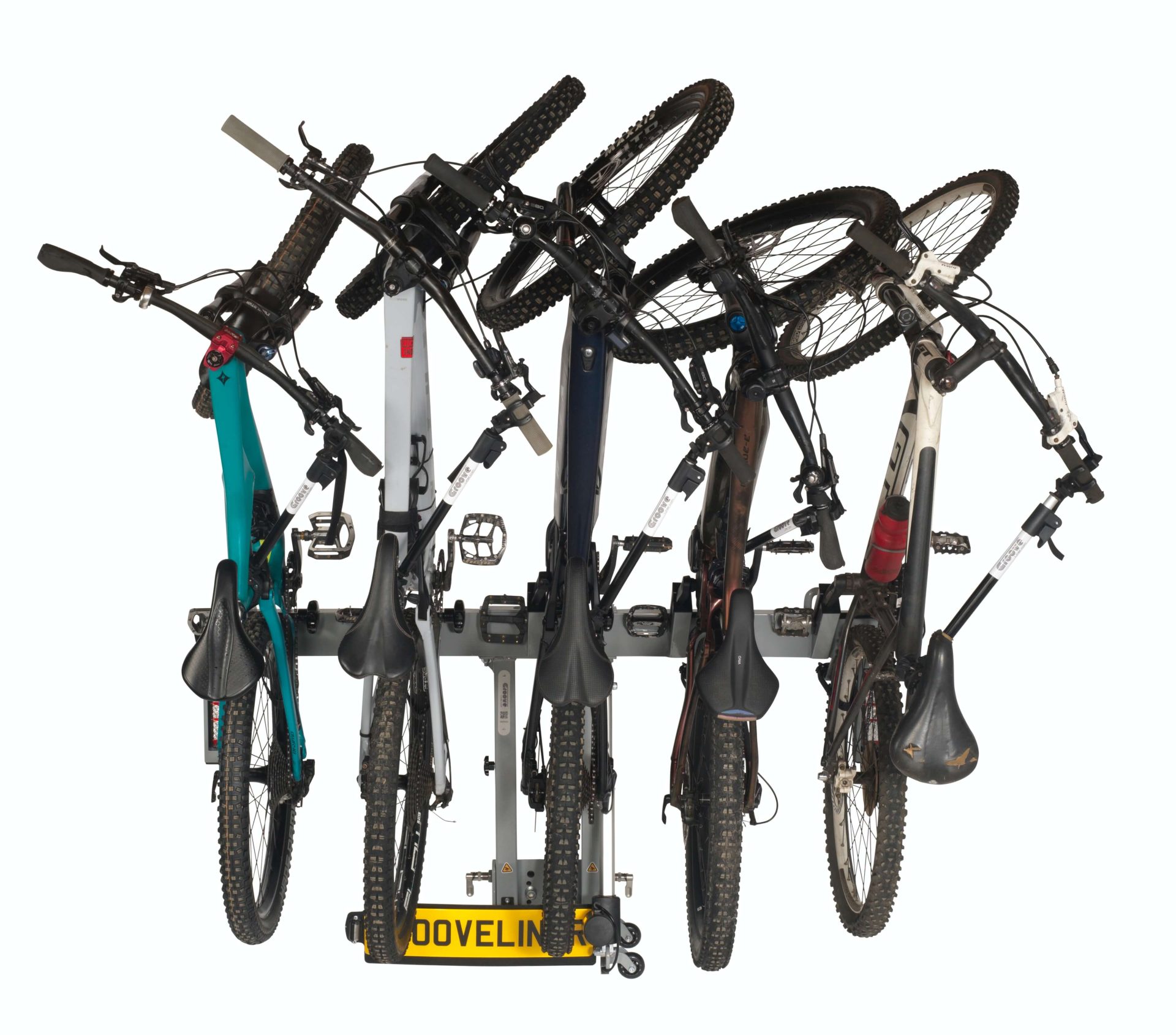 Grooveliner ® 5 Bike Rack
